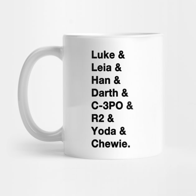 Star Wars Names by IdenticalExposure